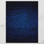 Gloed in de uitnodiging van de Dark Neon Corporate Flyer (Achterkant)