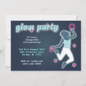 Gloed in de uitvindingen van de Donkere Partij Kaart (Achterkant)