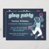 Gloed in de uitvindingen van de Donkere Partij Kaart (Voorkant / Achterkant)