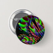 Gloed in het donker Abstract.JPG Ronde Button 5,7 Cm (Voorkant /achterkant)