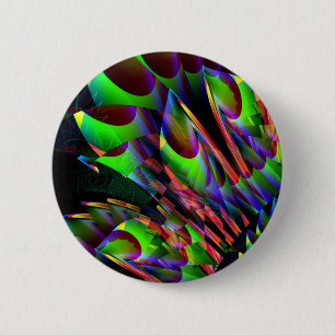 Gloed in het donker Abstract.JPG Ronde Button 5,7 Cm