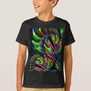 Gloed in het donker Abstract.JPG T-shirt