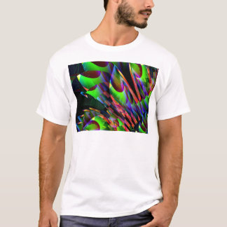 Gloed in het donker Abstract.JPG T-shirt