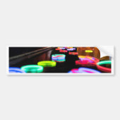 Gloed in het donker bumpersticker (Voorkant)