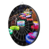 Gloed in het donker dartbord (Voorkant Rechts)