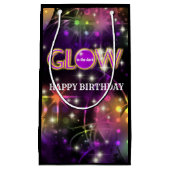 Gloed in het donker kinder feest voor volwassenen klein cadeauzakje (Voorkant)