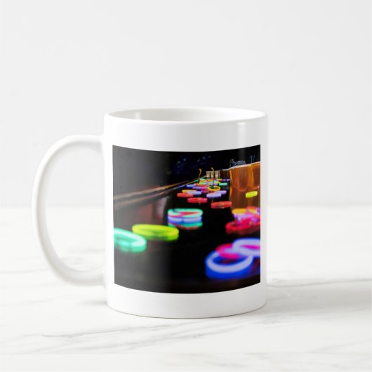 Gloed in het donker koffiemok (Links)