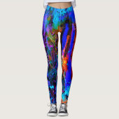 Gloed in het donker leggings (Voorkant)