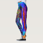 Gloed in het donker leggings (Links)