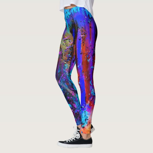 Gloed in het donker leggings (Links)
