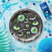 Gloed in het donker papieren bordje (Feest)