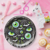 Gloed in het donker papieren bordje (Feest)