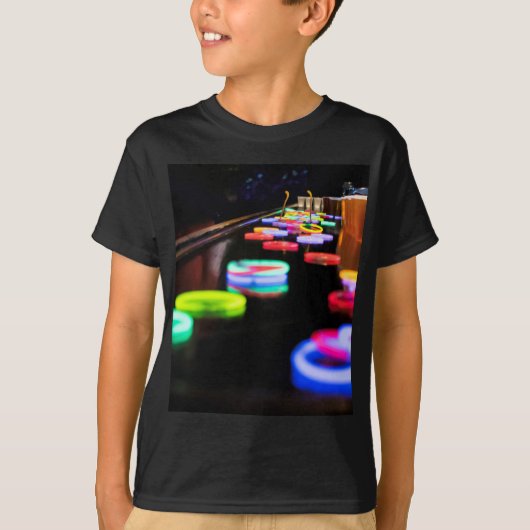 Gloed in het donker t-shirt (Voorkant)