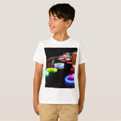 Gloed in het donker t-shirt (Voorkant volledig)