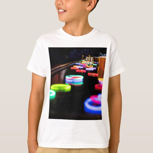 Gloed in het donker t-shirt (Voorkant)
