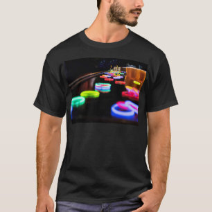 Gloed in het donker t-shirt