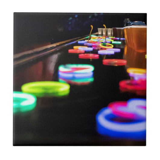 Gloed in het donker tegeltje (Voorkant)