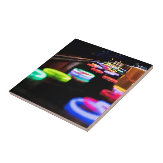 Gloed in het donker tegeltje (Zijkant)