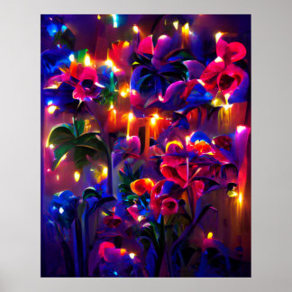 "Gloed in het donkere #1" poster