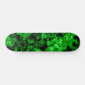 Gloed in het donkere patroon persoonlijk skateboard (Horizontaal)