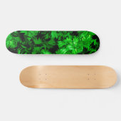 Gloed in het donkere patroon persoonlijk skateboard (Horizontaal)