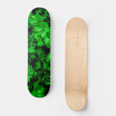 Gloed in het donkere patroon persoonlijk skateboard (Voorkant)