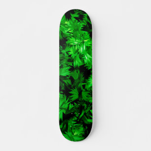 Gloed in het donkere patroon persoonlijk skateboard