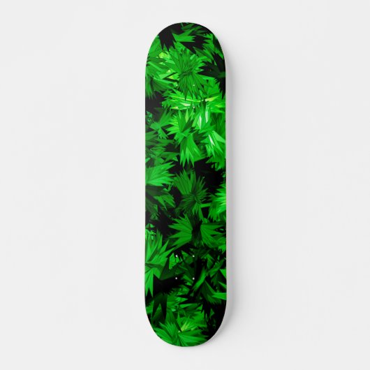Gloed in het donkere patroon persoonlijk skateboard (Voorkant)