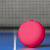 Gloed-in-the-Dark "Oranje" Ping-Pong Ball (Net)