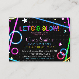 gloed informatiekaartje