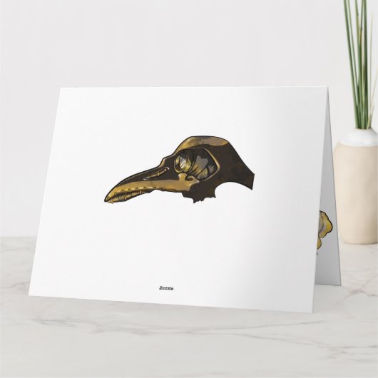 gloed kaart (Achterkant)