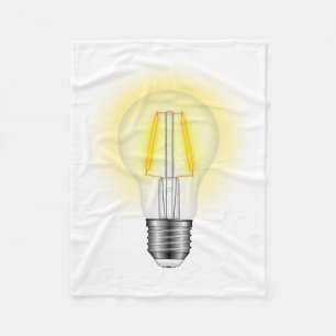 Gloed Lamp Fleece Deken