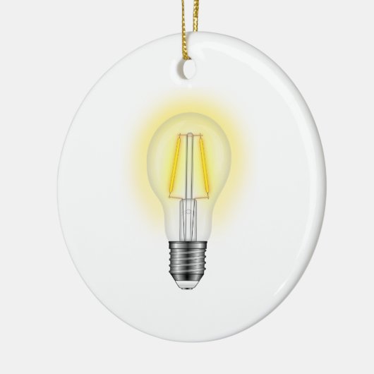 Gloed Lamp Keramisch Ornament (Links)