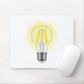 Gloed Lamp Muismat (Met muis)