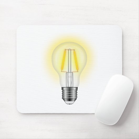 Gloed Lamp Muismat (Met muis)