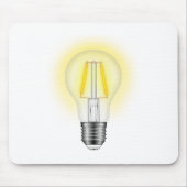 Gloed Lamp Muismat (Voorkant)