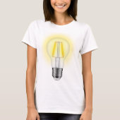 Gloed Lamp T-shirt (Voorkant)