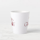 Gloed Latte Mok (Voorkant)