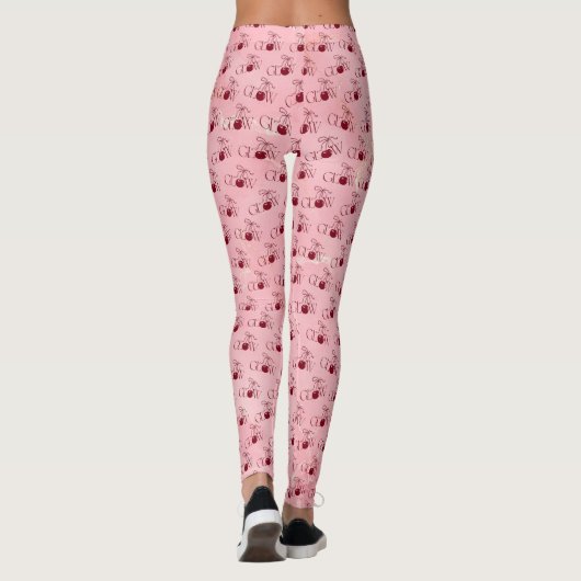 Gloed Leggings (Achterkant)