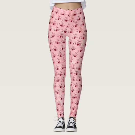 Gloed Leggings (Voorkant)