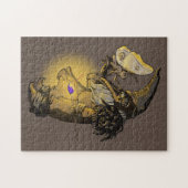 gloed legpuzzel (Horizontaal)