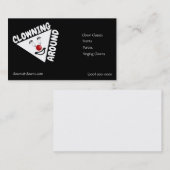 Gloed-logo's Visitekaartje (Voorkant / Achterkant)