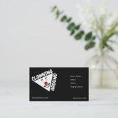 Gloed-logo's Visitekaartje (Staand voorkant)