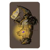 gloed magneet (Verticaal)