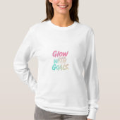 Gloed met Doelen T-shirt (Voorkant)