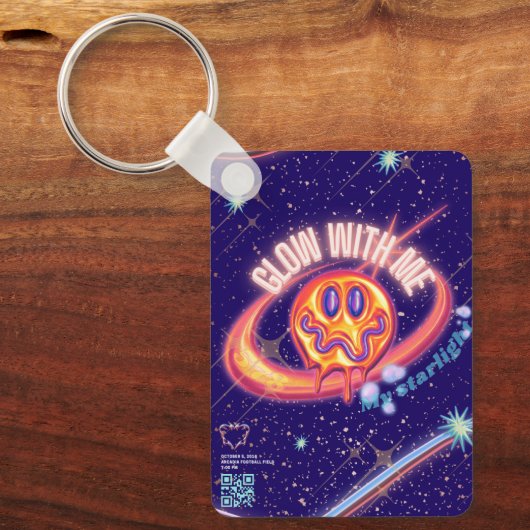 Gloed met me sleutelhangers (Voorkant)