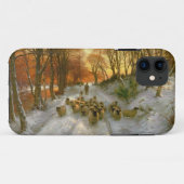 Gloed met tint van avonduren Case-Mate iPhone case (Achterkant (horizontaal))