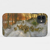 Gloed met tint van avonduren Case-Mate iPhone case (Achterkant (horizontaal))