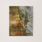 Gloed met tint van avonduren legpuzzel (Verticaal)