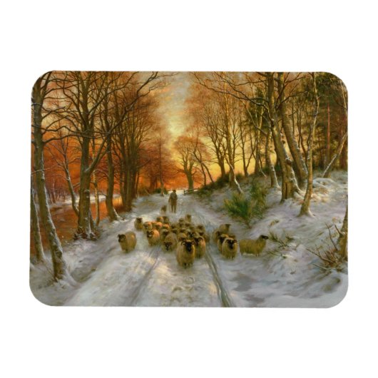 Gloed met tint van avonduren magneet (Horizontaal)